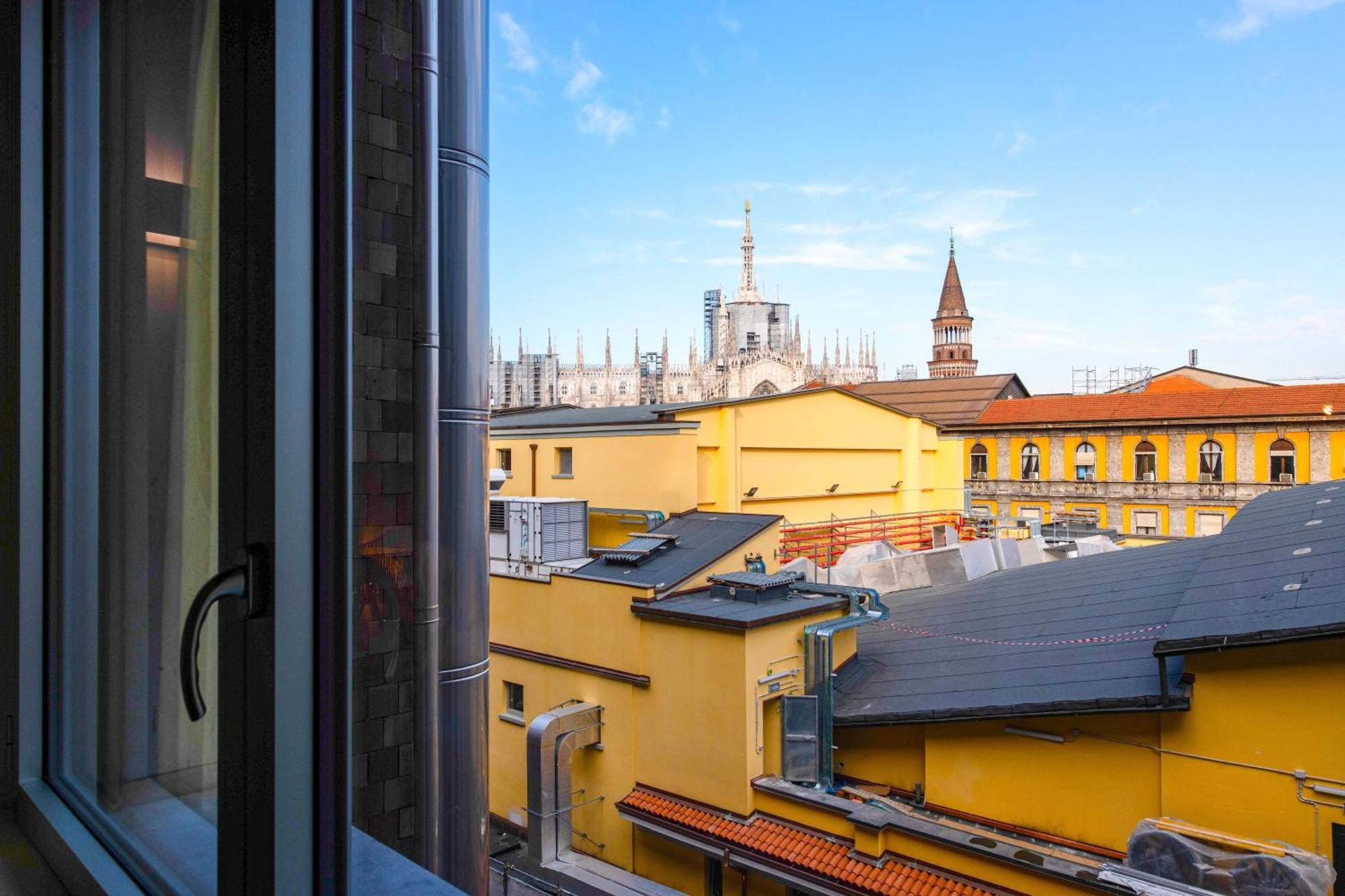 Sweett - Vista Duomo Apartamento Milão Quarto foto